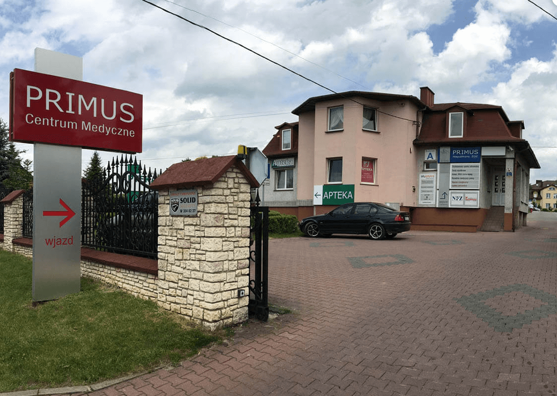 Nowoczesna diagnostyka i bezpieczne wejście dla Centrum Medycznego PRIMUS zrzut ekranu 2026 02 20 104615