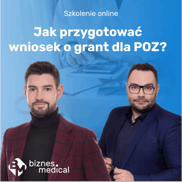 Biznes Medical - dotacje unijne dla firm z branży medycznej