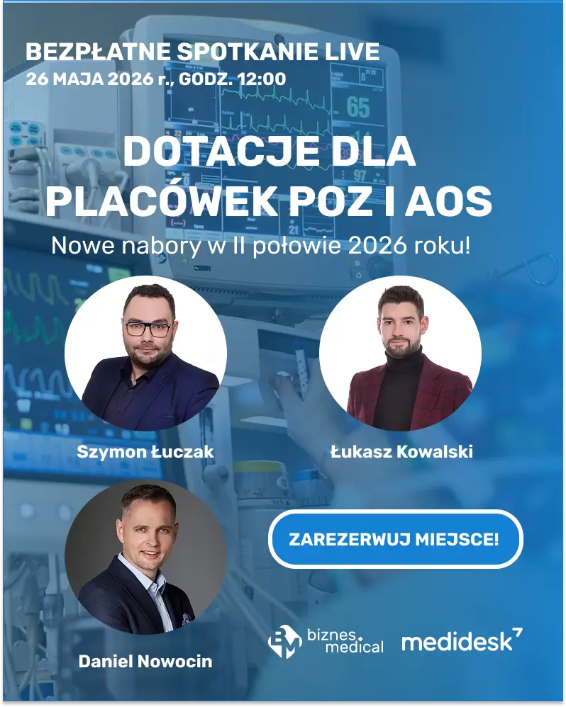 Webinar Dotacje POZ AOS 2026 — nagranie