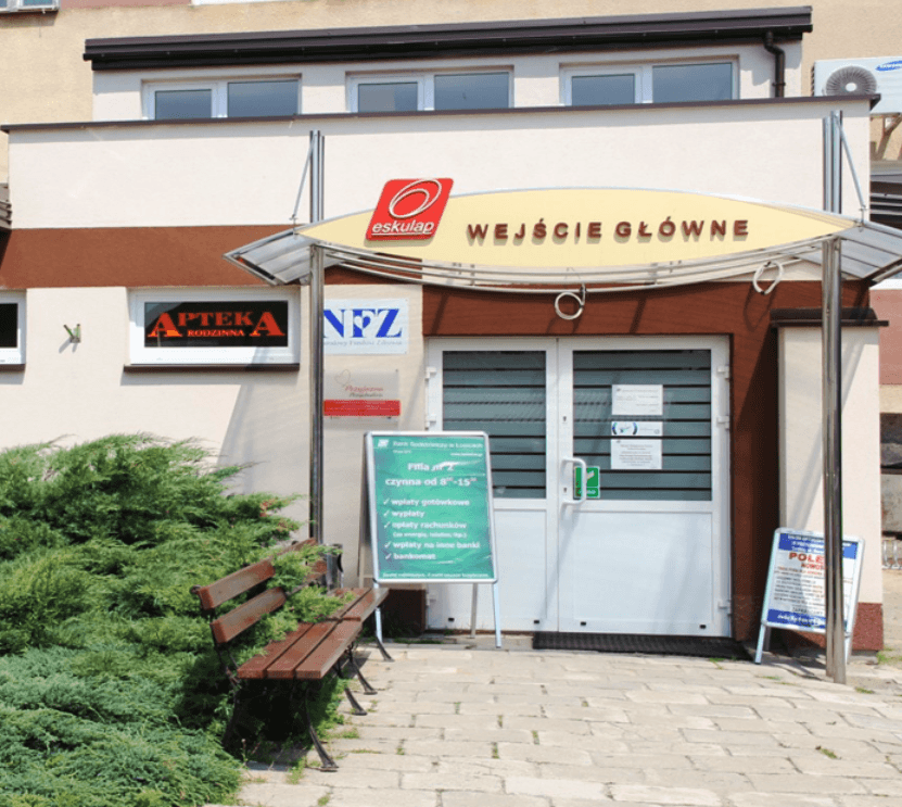 Rozwój diagnostyki i opieki koordynowanej w Przychodni Lekarzy Rodzinnych „Eskulap” zrzut ekranu 2026 07 03 120732