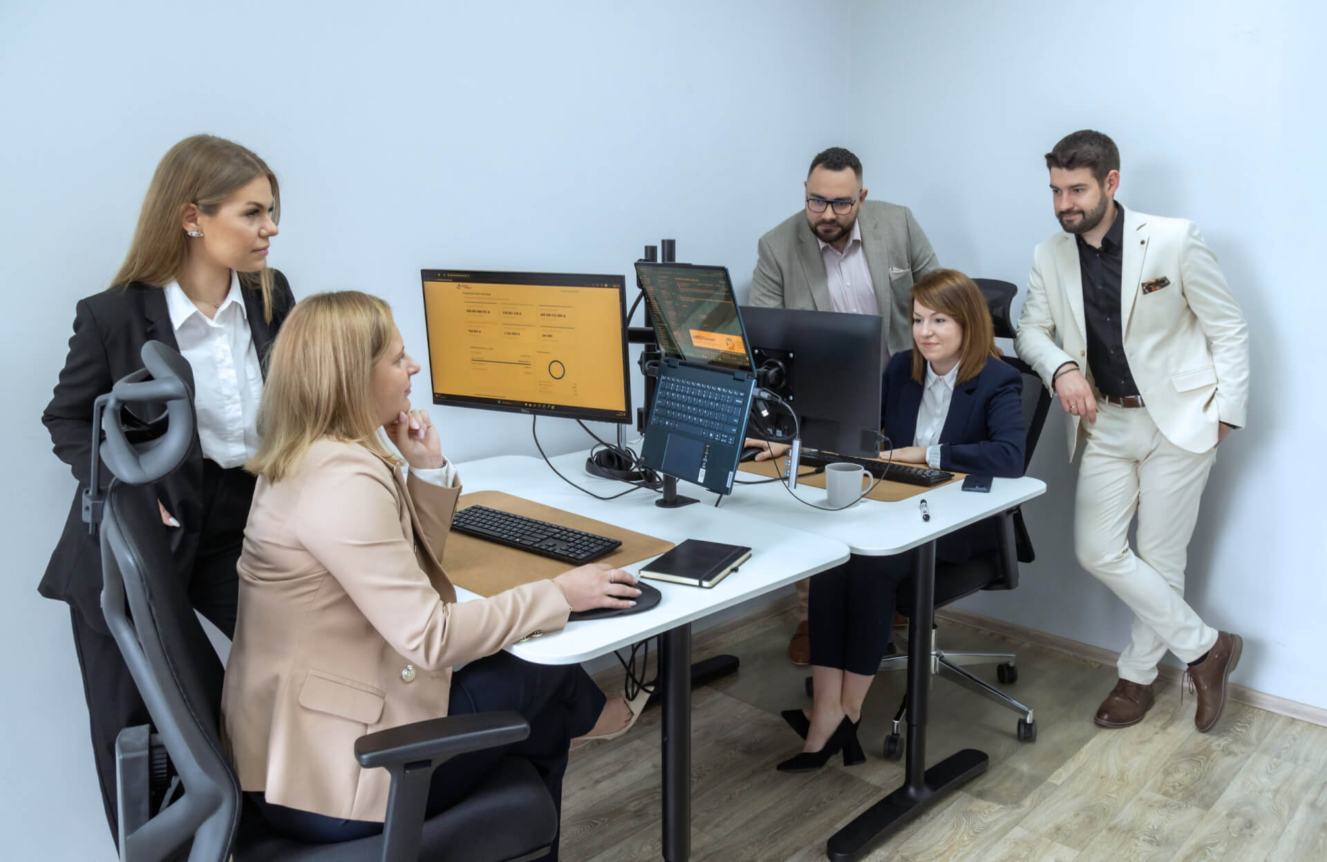 Doradcy Biznes Medical przy pracy