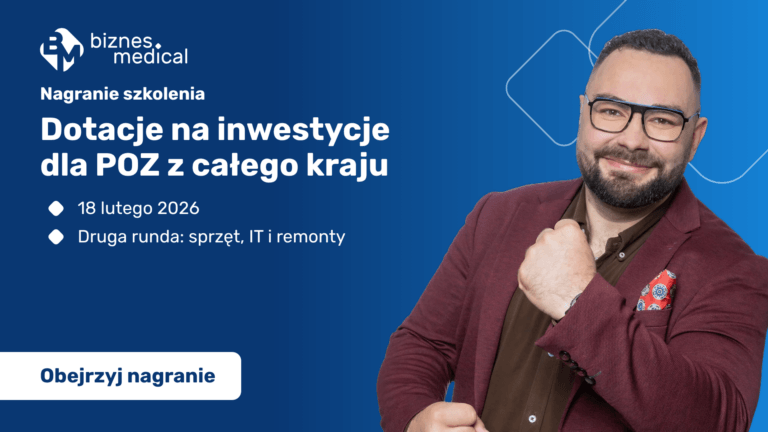 Dotacje na inwestycje dla POZ z całego kraju!