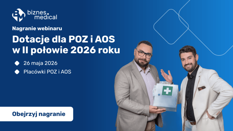 Dotacje dla POZ i AOS w II połowie 2026 roku