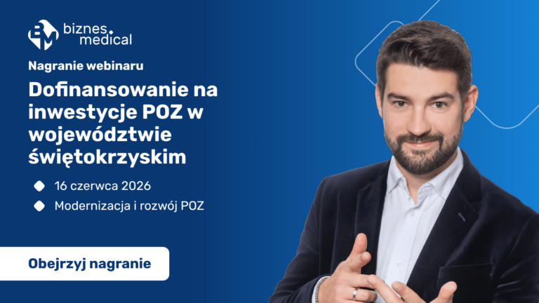 Dofinansowanie na inwestycje POZ w województwie świętokrzyskim