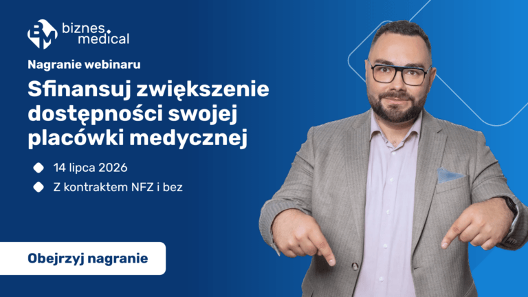 Sfinansuj zwiększenie dostępność swojej placówki medycznej