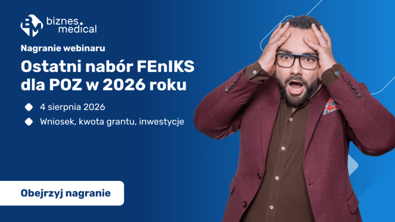 Ostatni nabór FEnIKS dla POZ w 2026 roku