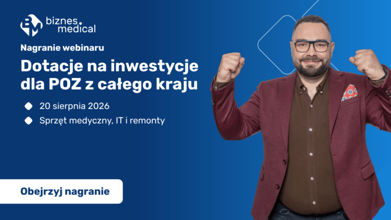 Dotacje na inwestycje dla POZ z całego kraju!